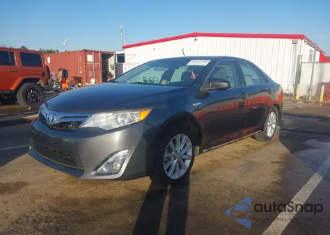 2012 Toyota Camry Hybrid Xle from USA, damaged, VIN 4T1BD1FK9CU032613